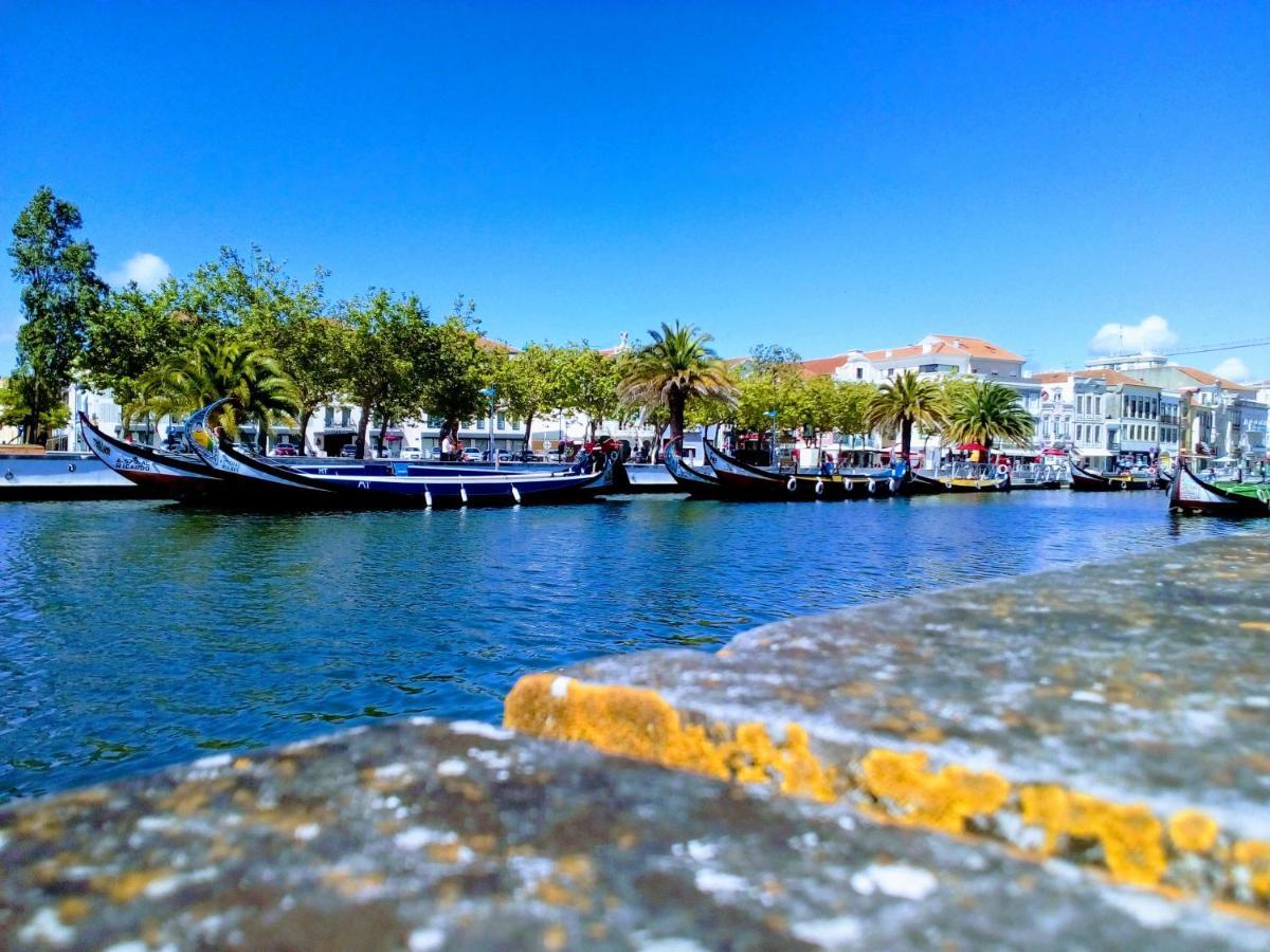 Апартаменти Aveiro, Ria E Arte Екстер'єр фото
