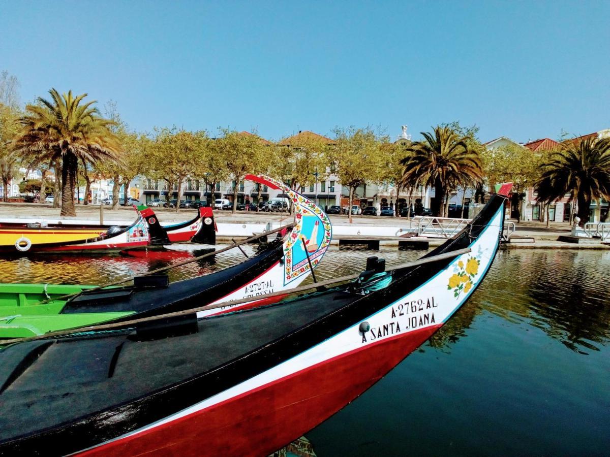 Апартаменти Aveiro, Ria E Arte Екстер'єр фото