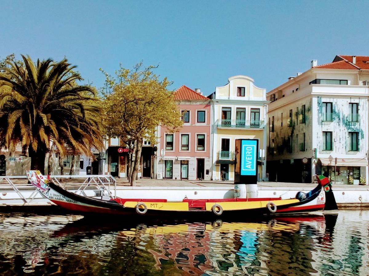 Апартаменти Aveiro, Ria E Arte Екстер'єр фото