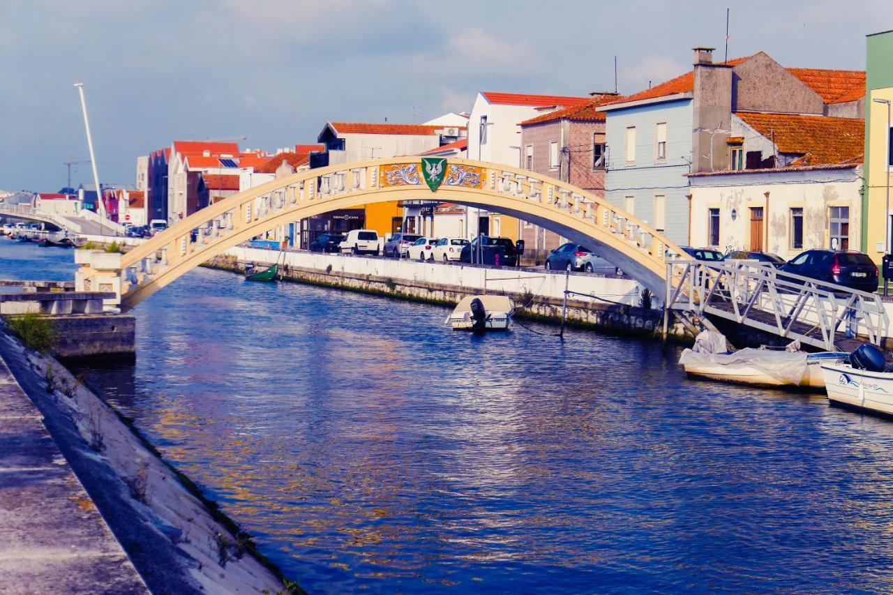 Апартаменти Aveiro, Ria E Arte Екстер'єр фото