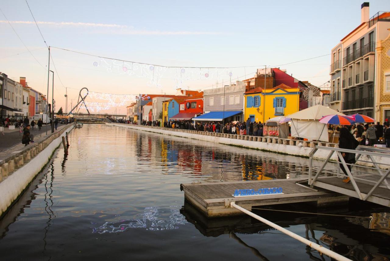 Апартаменти Aveiro, Ria E Arte Екстер'єр фото